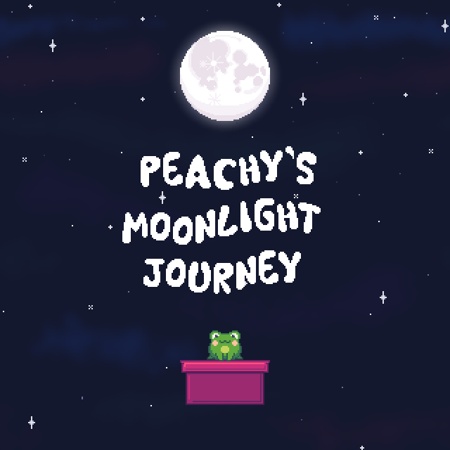 Peachy's Moonlight Journey