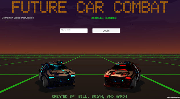 Future Car Combat