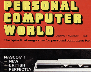 Personal Computer World April 1978: Type in programs