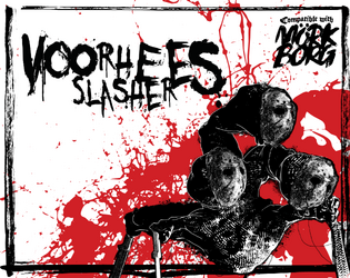Voorhees Slasher   - A MÖRK BORG compatible Slasher Themed Monster 