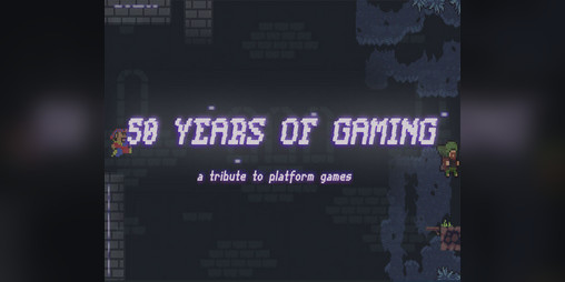Cover image for 50 years of Gaming