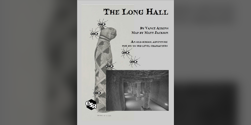 Cover image for The Long Hall