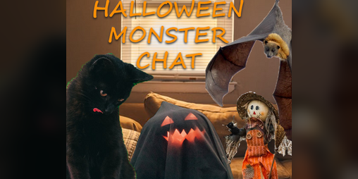 Cover image for Halloween Monster Chat