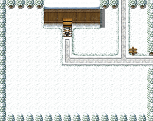 Snowy Grave