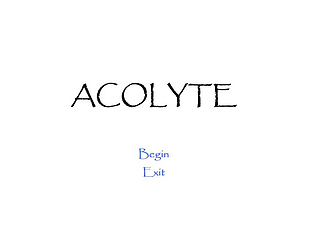 Acolyte