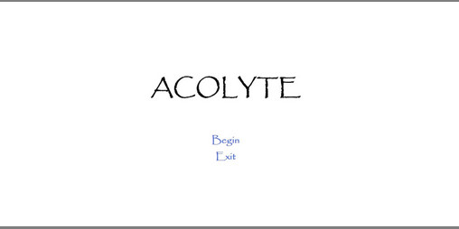 Cover image for Acolyte