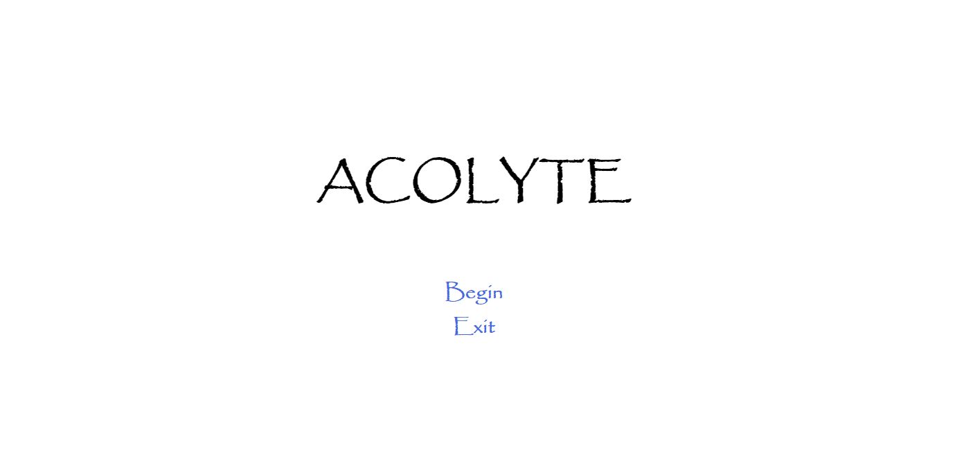 Acolyte