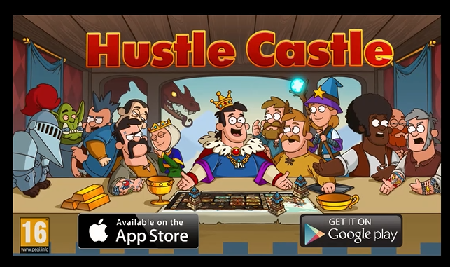 Hustle Castle video for marketing ads contest