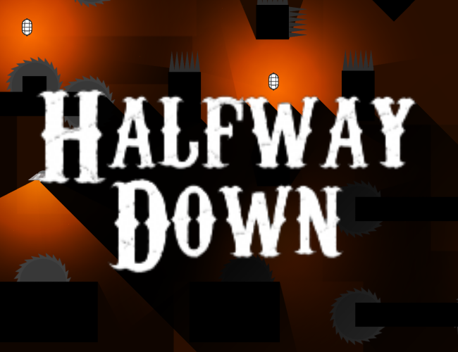 Cover image for Halfway Down