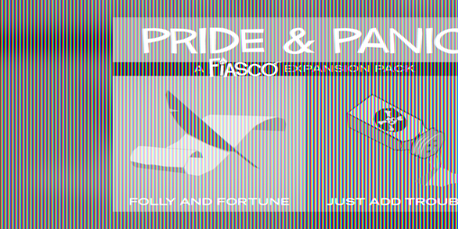 Cover image for Fiasco Expansion - Pride & Panic