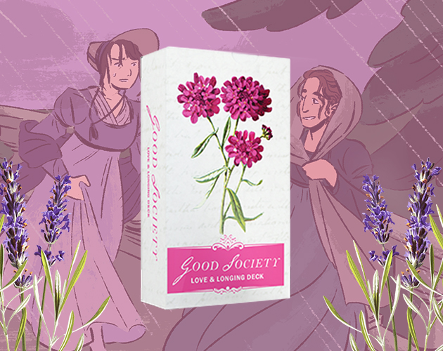 Cover image for Good Society: Love & Longing Deck
