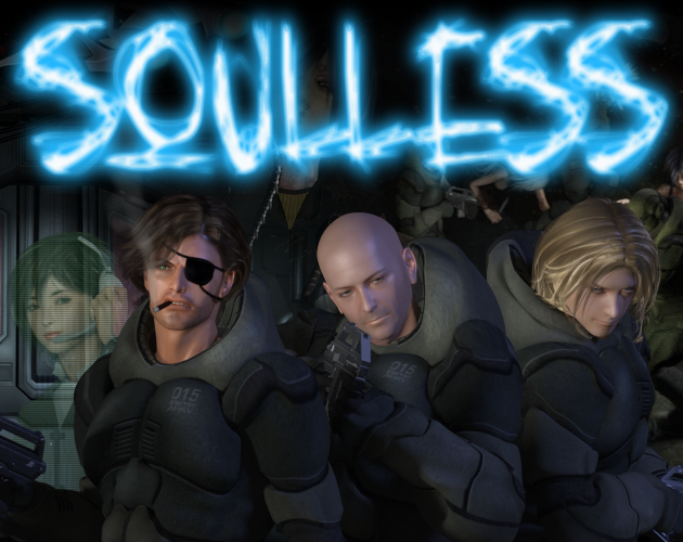Cover image for Soulless