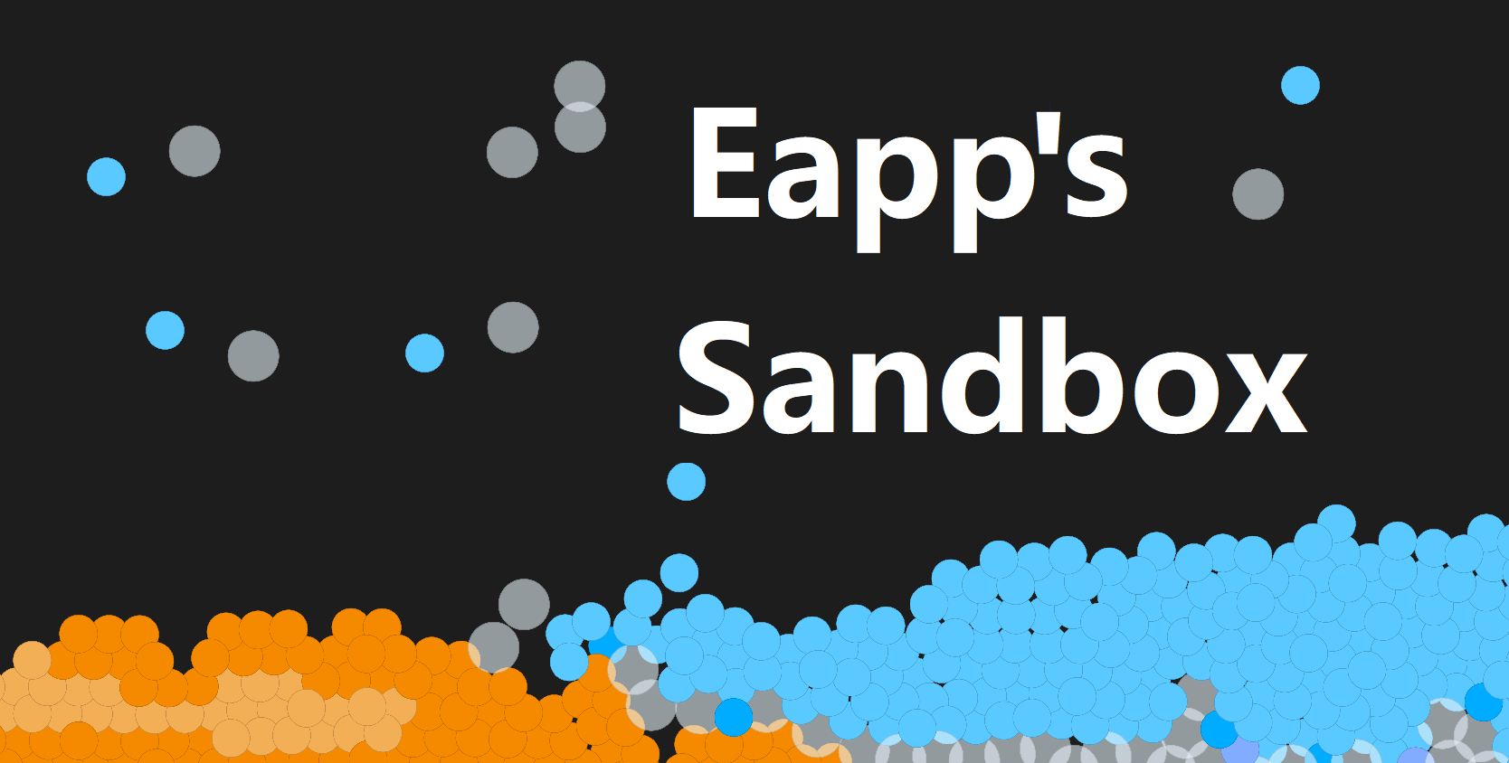 Eapple's Sandbox