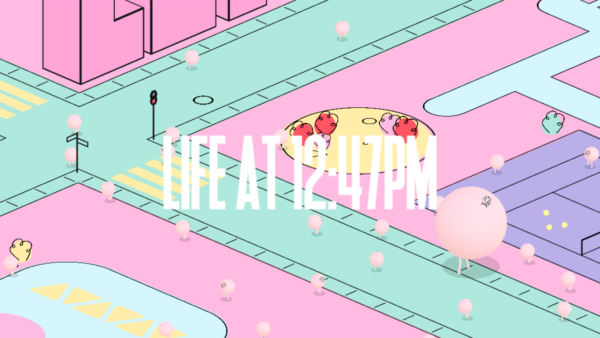 Cover image for Life at 12:47PM