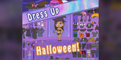 Cover image for Halloween 2021 Dress Up