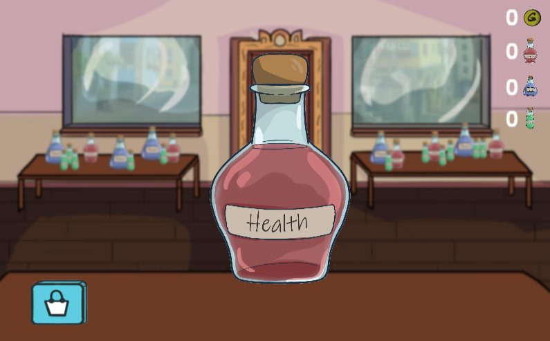Cover image for Potions