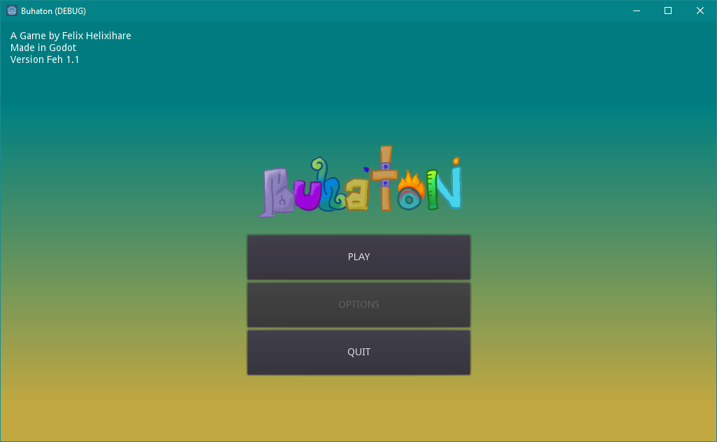 Buhaton (WIP)
