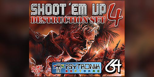 Cover image for The Shoot 'Em Up Destruction Set 4 [C64]