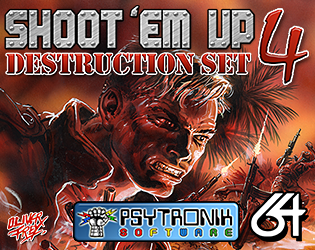 Cover image for The Shoot 'Em Up Destruction Set 4 [C64]
