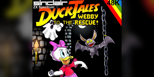 Cover image for Duck Tales ZX - Webby to the Rescue!
