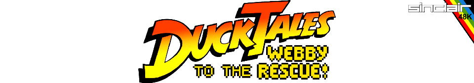 Duck Tales ZX - Webby to the Rescue!