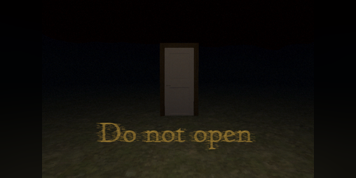 Cover image for Do not open