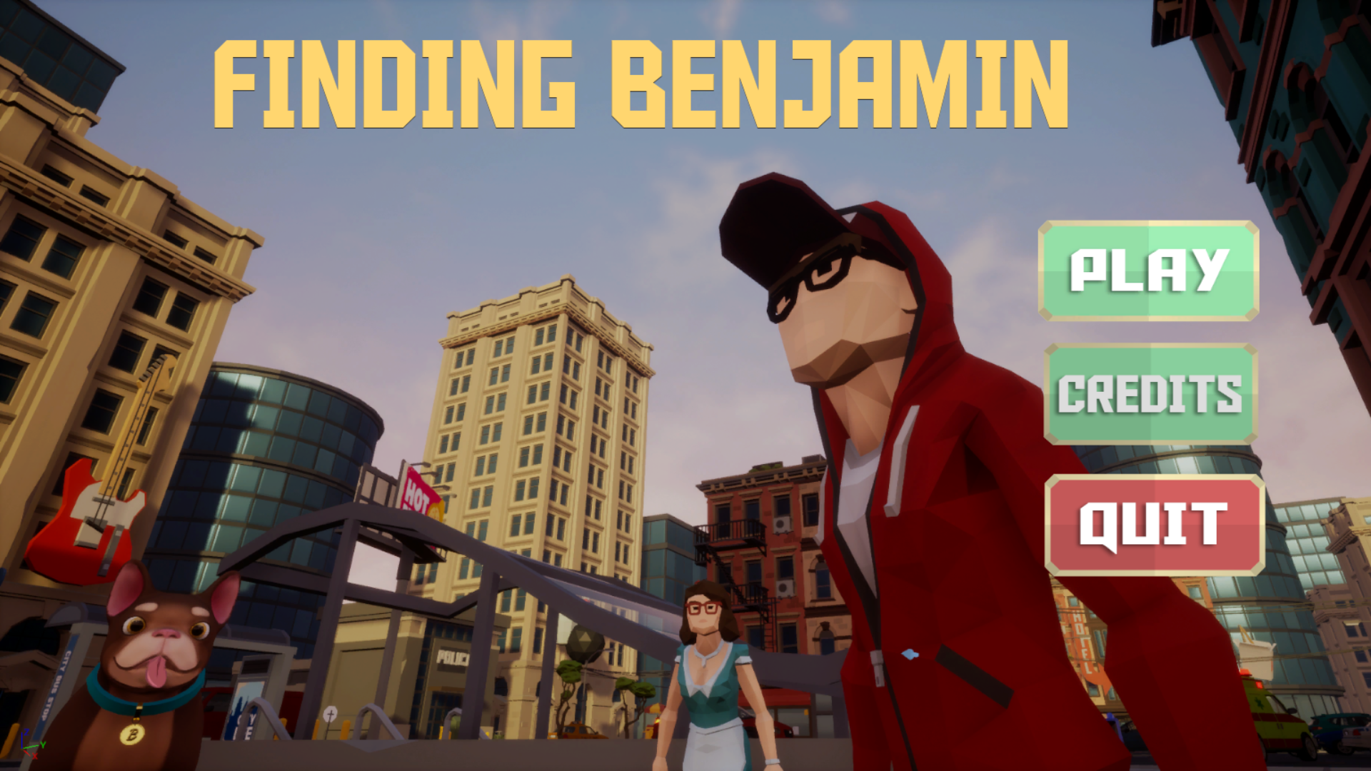 Finding Benjamin