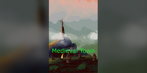 Cover image for Medieval Town