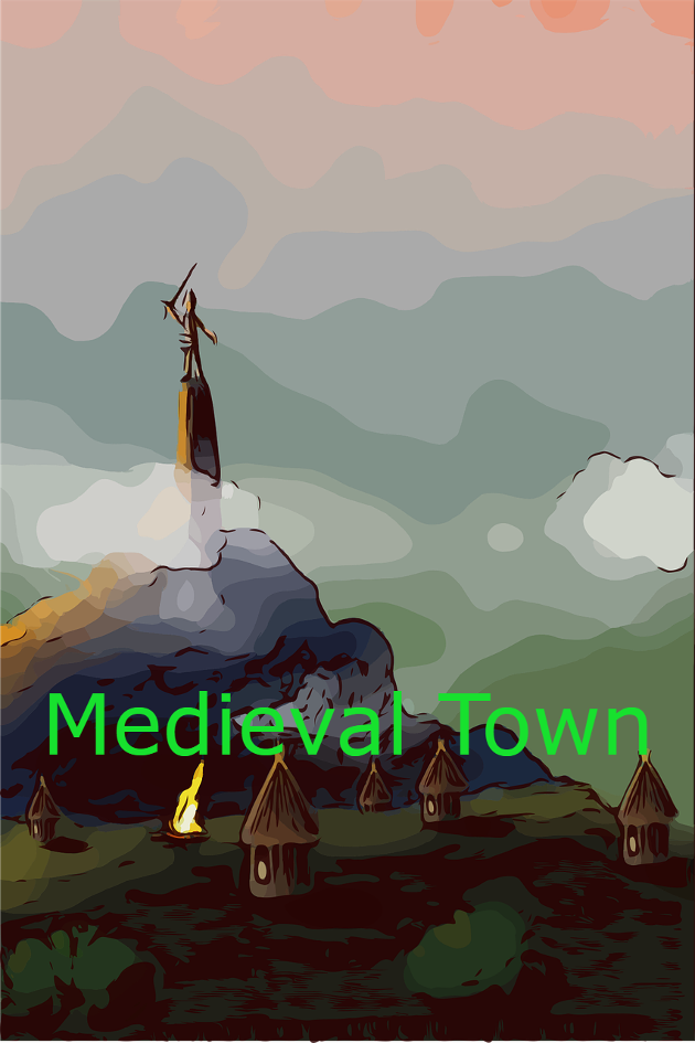 Cover image for Medieval Town