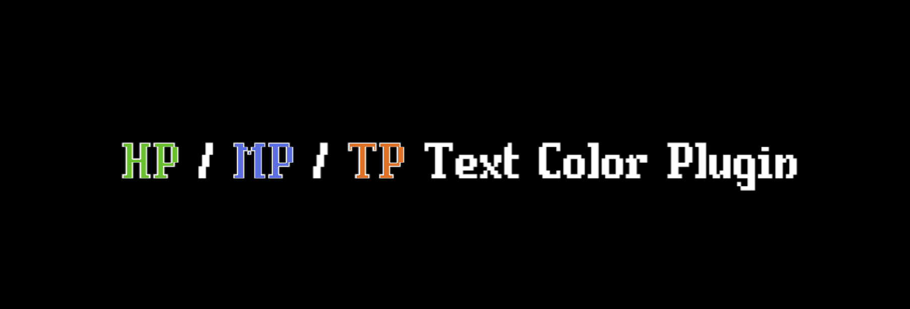 Cover image for HP MP and TP Text Colors for RPG Maker MZ