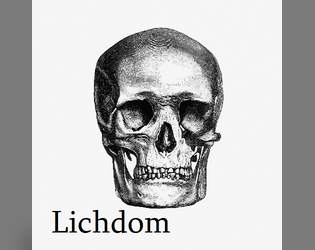 Lichdom - A Burning Wheel Scenario  