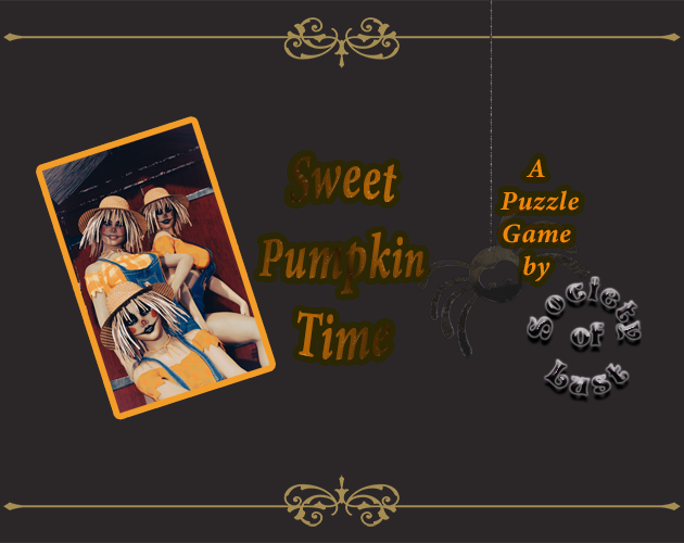 Cover image for Sweet Pumpkin Time