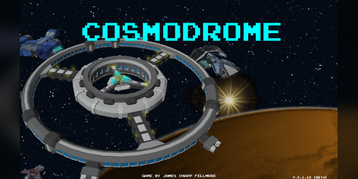 Cover image for COSMODROME.v.03.14.22 (Original web Version))