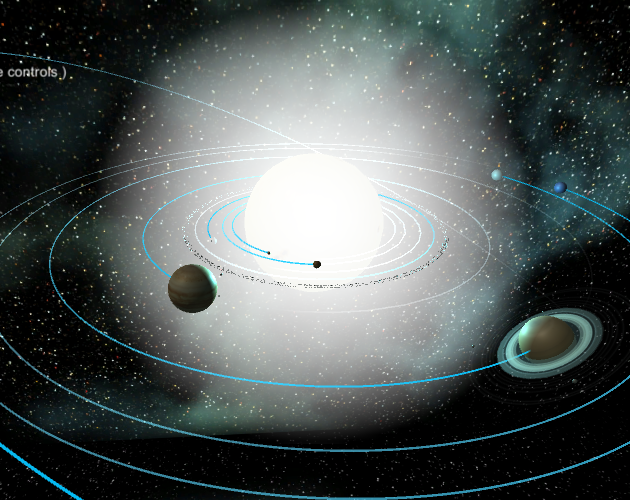 Solar System assignment MSU