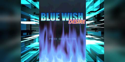 Cover image for BLUE WISH DESIRE DEMO
