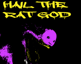 HAIL THE RAT GOD - for the MÖRK BORG Slasher Jam  