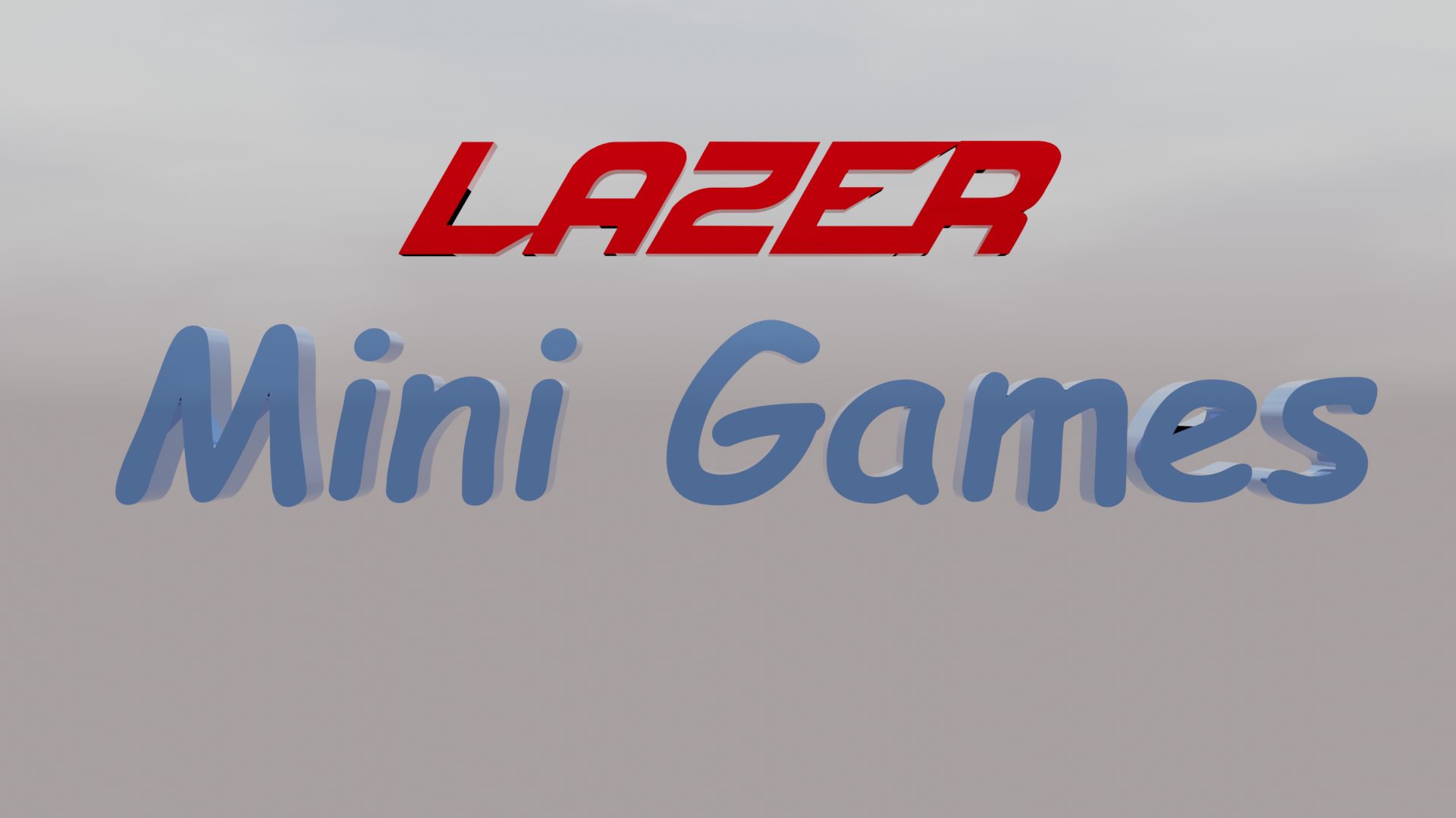 Lazer Mini Games
