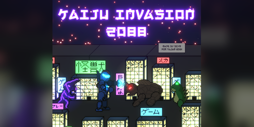 Cover image for Kaiju Invasion 2088