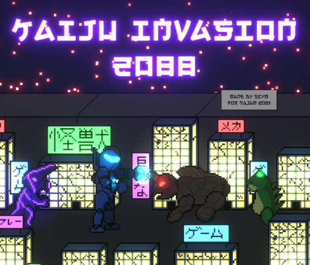 Cover image for Kaiju Invasion 2088