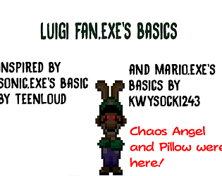 Luigi Fan Exe Basics