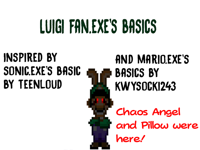 Luigi Fan Exe Basics