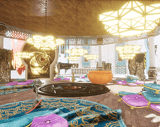 Arabic Level UE4