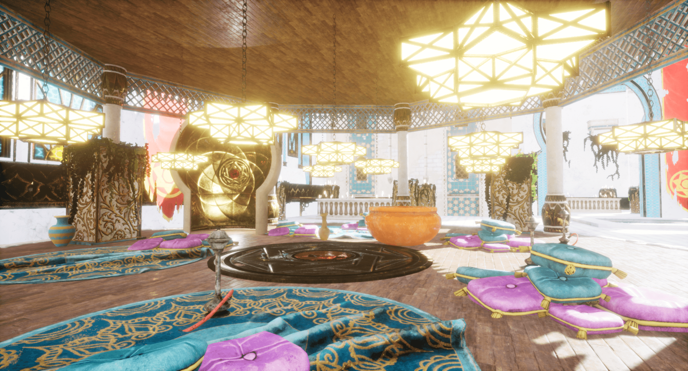 Arabic Level UE4