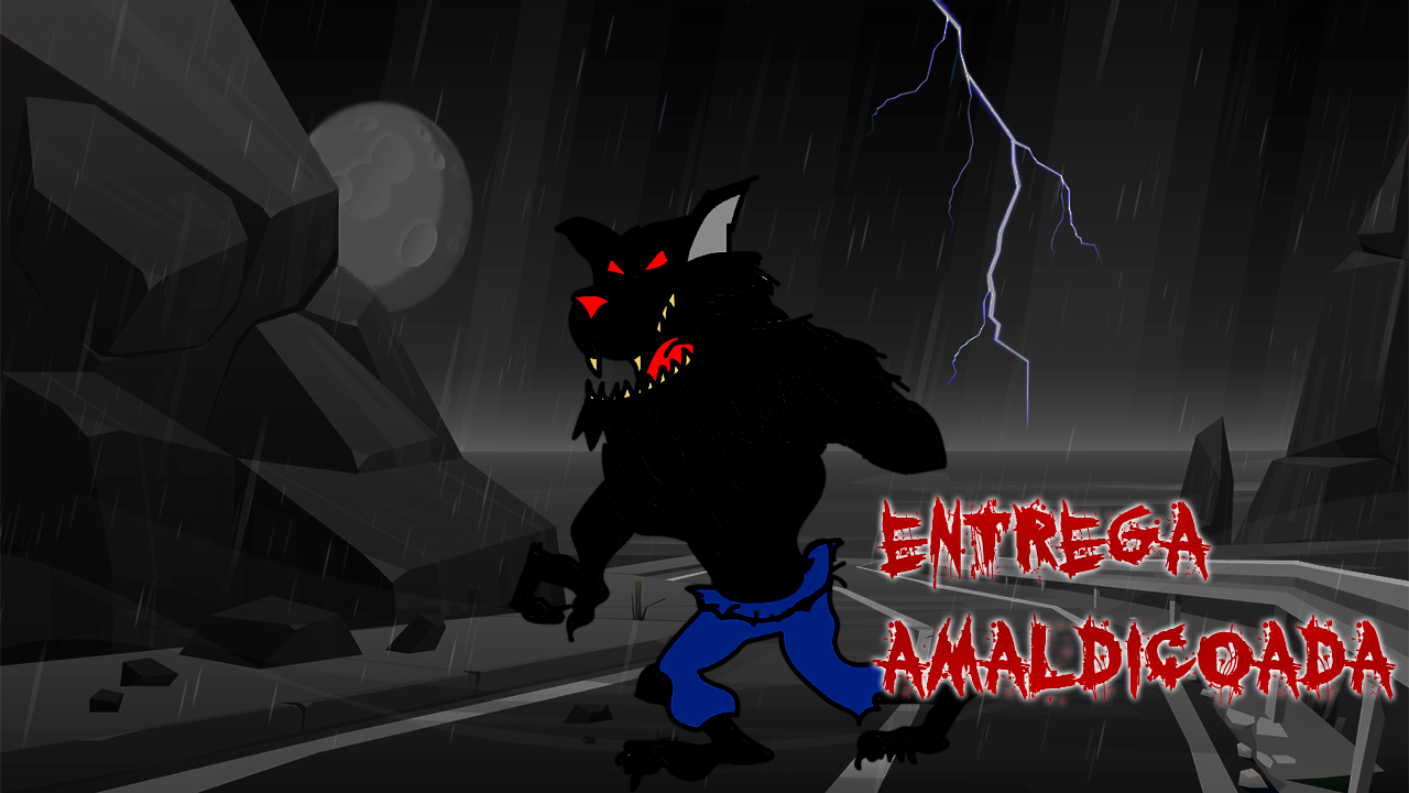 Cover image for Entrega Amaldiçoada