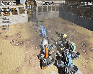 A Mazing Tower Defense