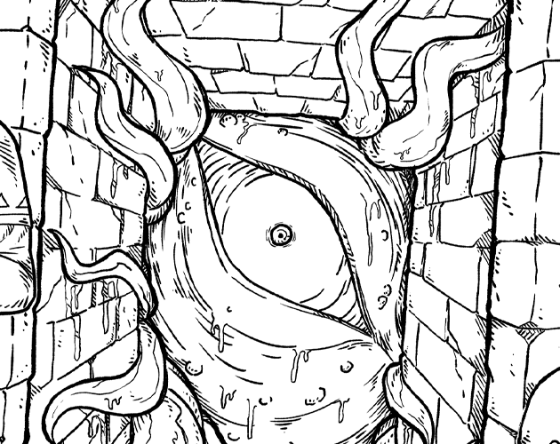 Cover image for The Eye of Irylldon Coloring Page