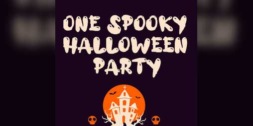 Cover image for One Spooky Halloween Party