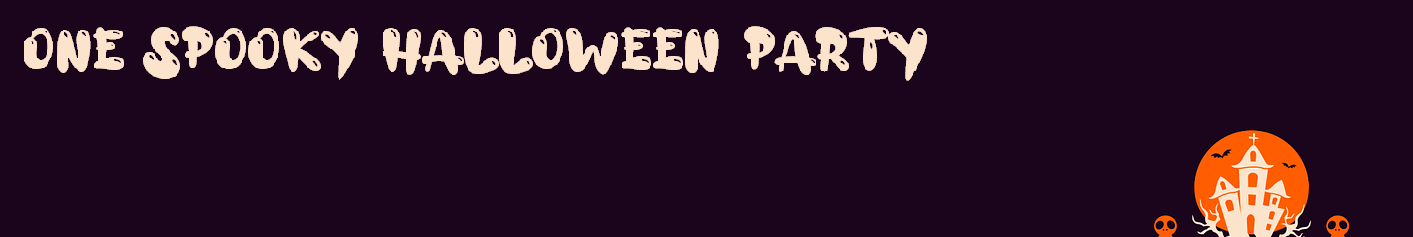 One Spooky Halloween Party: Demo