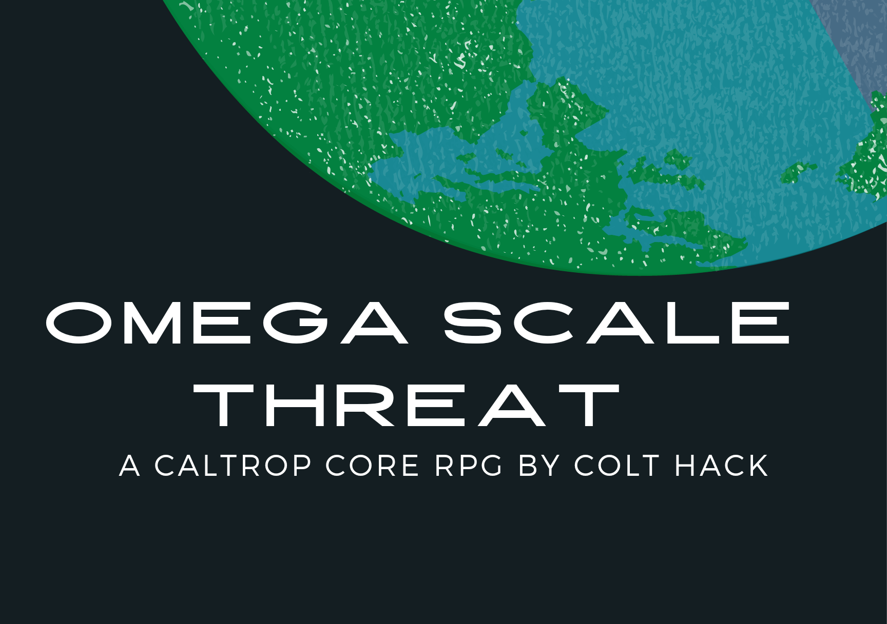 Cover image for Omega Scale Threat