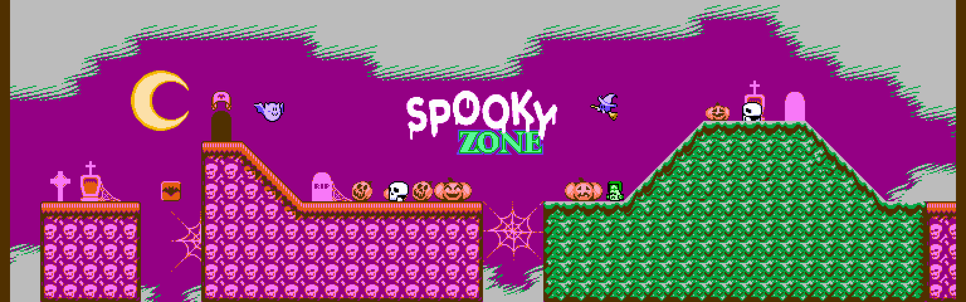 Spooky Zone Asset Pack